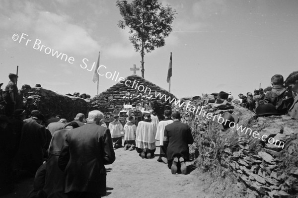 MASS IN THE RUINS